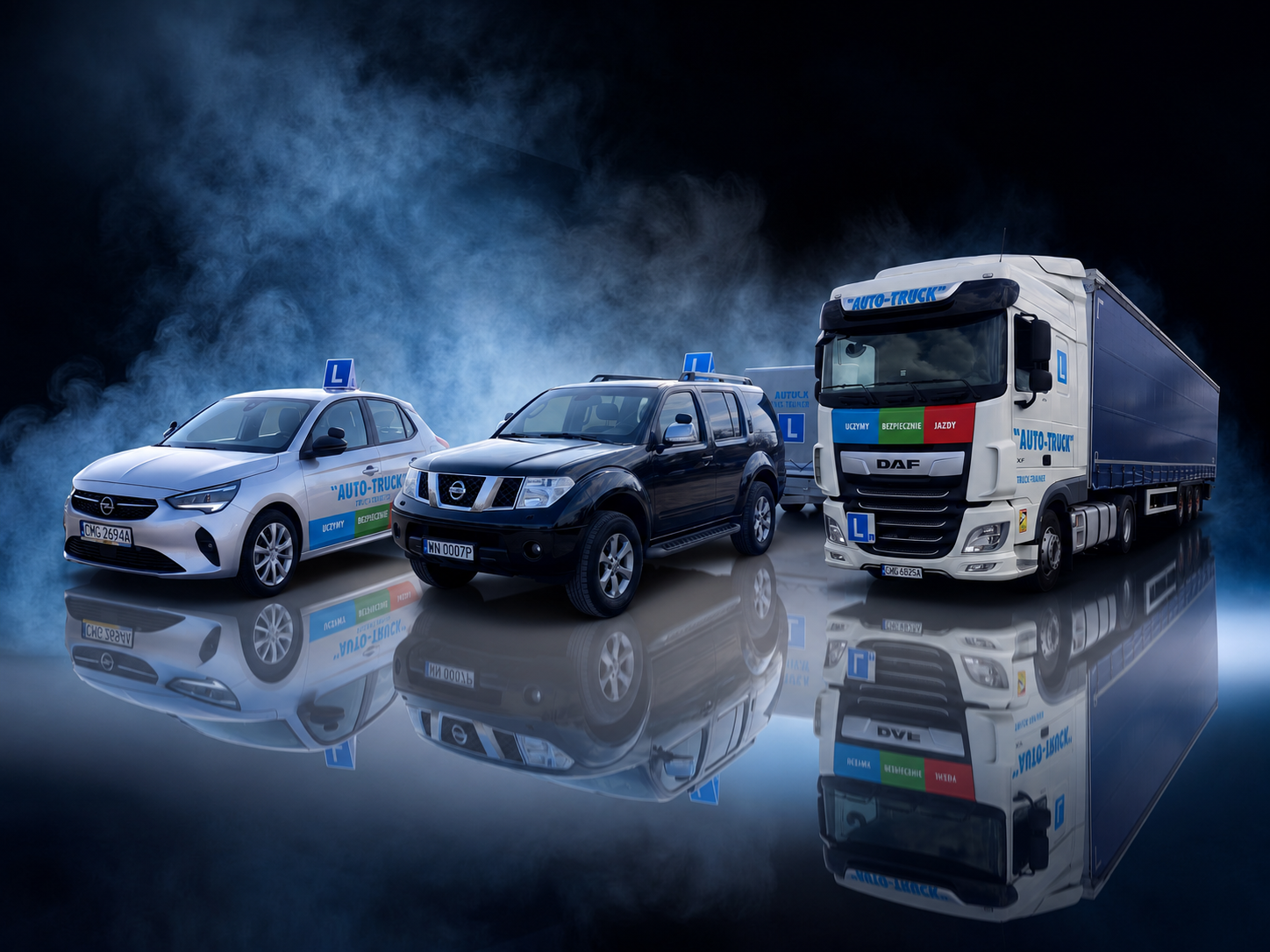 Flota pojazdów AUTO-TRUCK Barcin